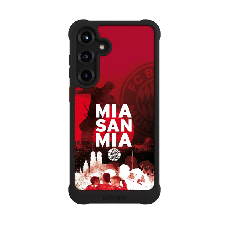 Galaxy S25 + NIVOmax FCB - MIA SAN MIA