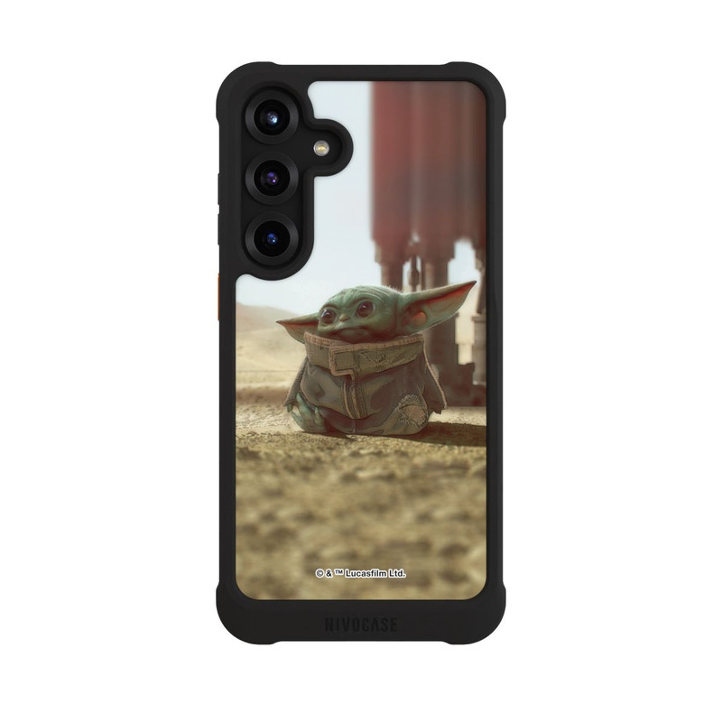 Galaxy S25 + NIVOmax Star Wars The Child