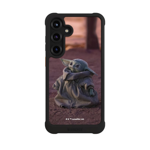 Samsung Galaxy S25+  NIVOmax The Child schaut nach oben