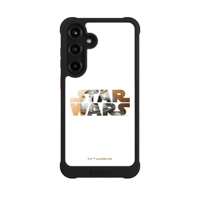 Galaxy S25 + NIVOmax BB8 Logo Star Wars