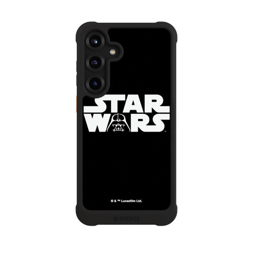 Samsung Galaxy S25+  NIVOmax Darth Vader - Star Wars Logo