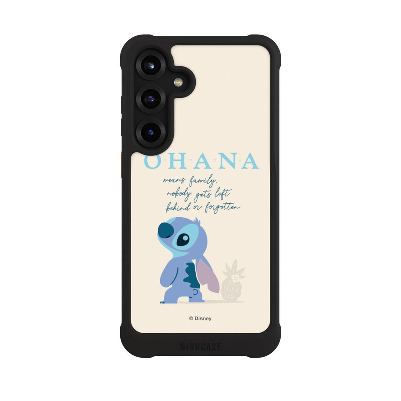 Galaxy S25 + NIVOmax Ohana Stitch
