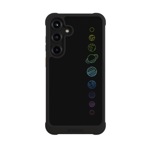 Samsung Galaxy S25+  NIVOmax Planètes colorées