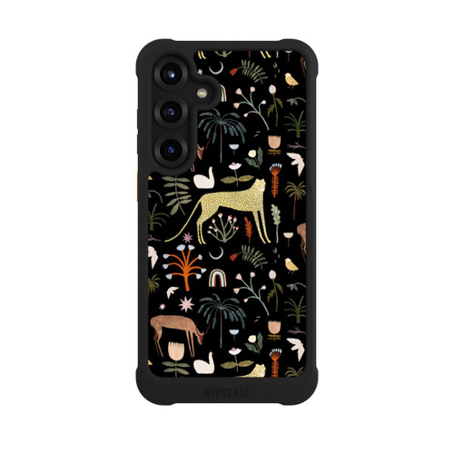 Samsung Galaxy S25+  NIVOmax Lettres du jardin sauvage par Léa Le Pivert