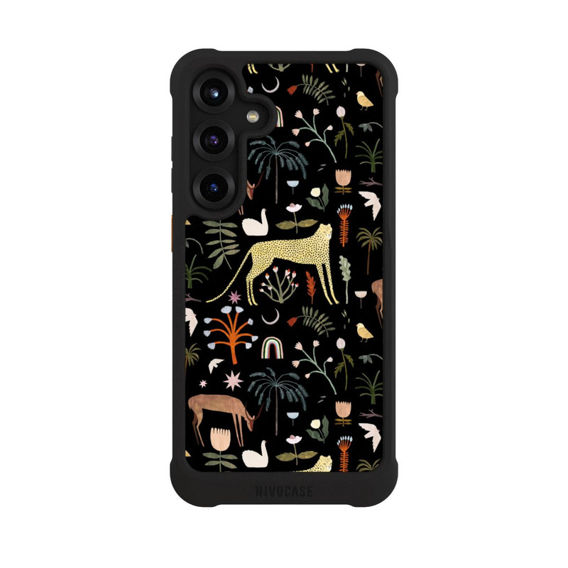 Galaxy S25 + NIVOmax Wilde Gartenbuchstaben von Léa Le Pivert