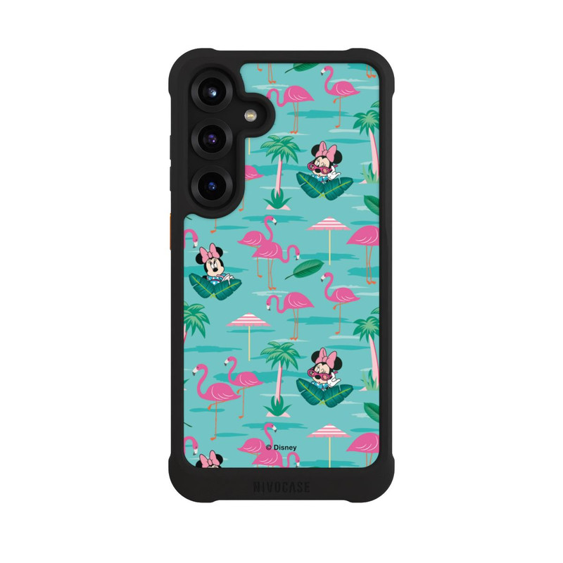 Galaxy S25 + NIVOmax Minnie Pink Flamingo