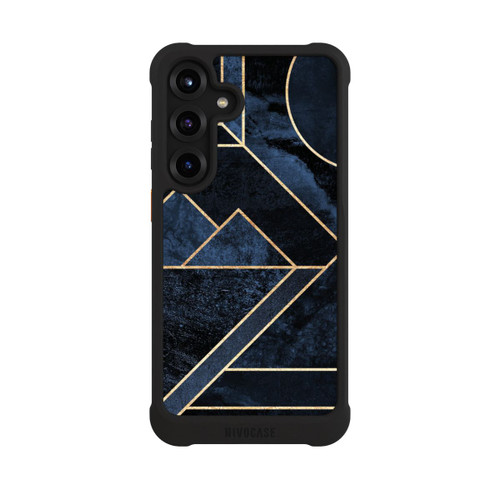 Samsung Galaxy S25+  NIVOmax Moderner Golddruck
