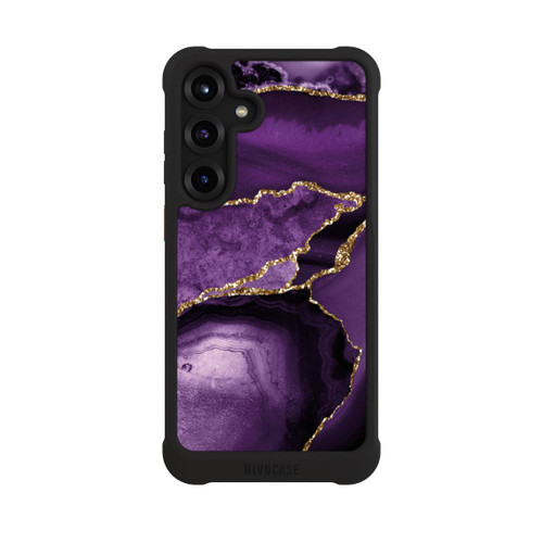 Samsung Galaxy S25+  NIVOmax Lila Marmor Landschaft