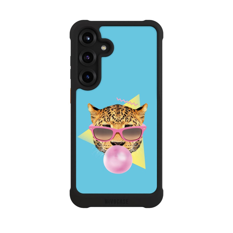 Galaxy S25 + NIVOmax Bubble Gum Leo