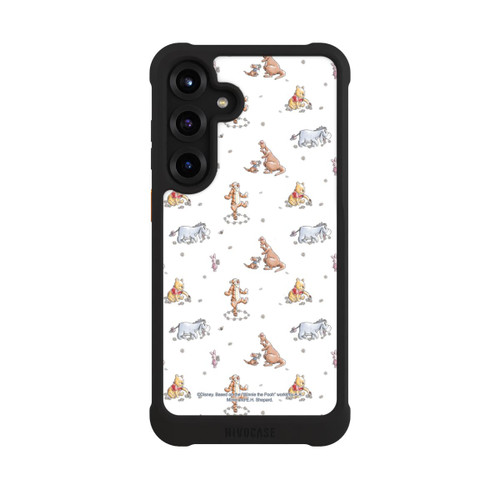 Samsung Galaxy S25+  NIVOmax Winnie Puuh und Freunde Muster