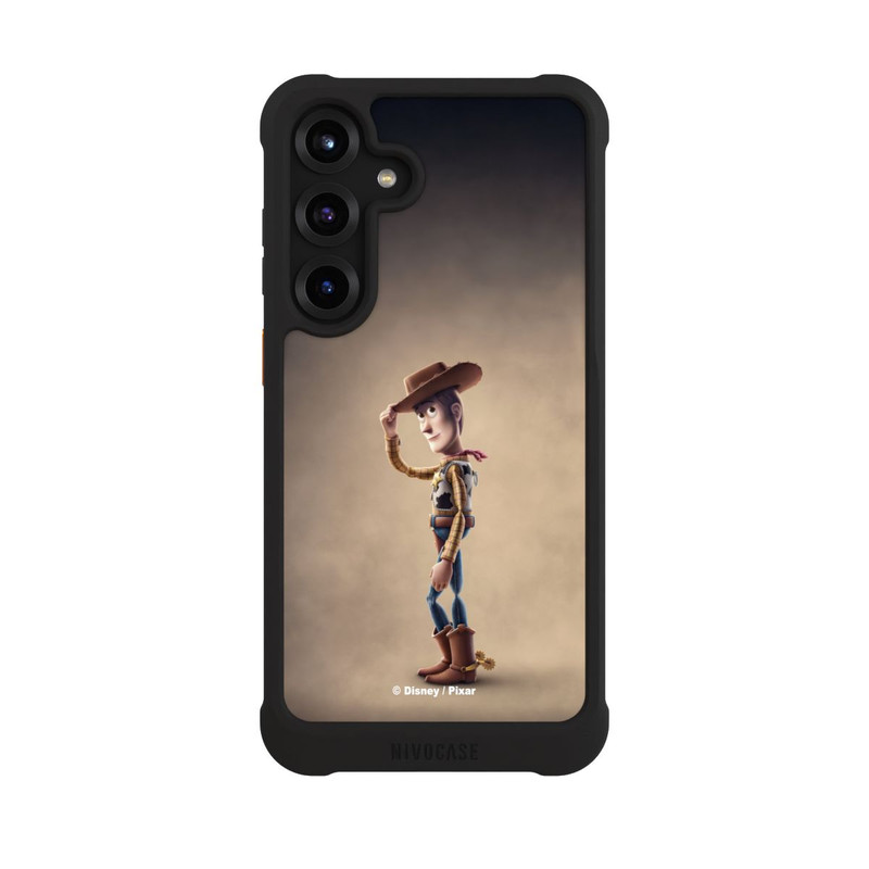 Galaxy S25 + NIVOmax Toy Story Woody 