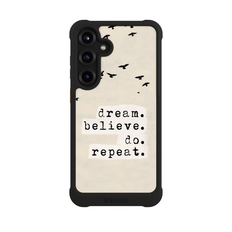 Galaxy S25 + NIVOmax Dream Believe
