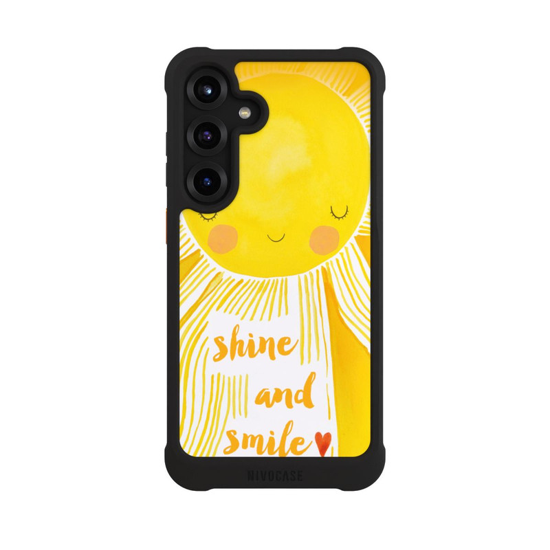 Galaxy S25 + NIVOmax Shine and Smile