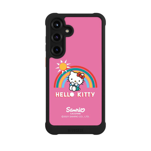 Samsung Galaxy S25+  NIVOmax Hallo Kitty Regenbogen