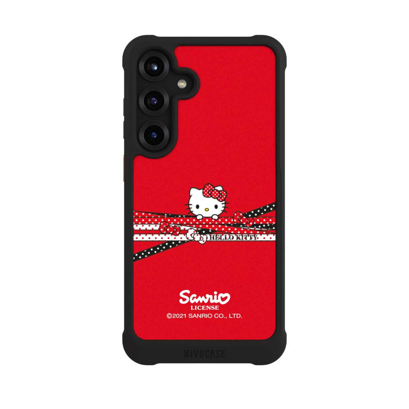 Galaxy S25 + NIVOmax Hello Kitty - BowBow
