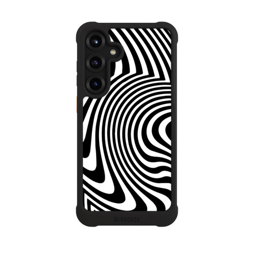 Samsung Galaxy S25+  NIVOmax schwarz-weiße Wellen