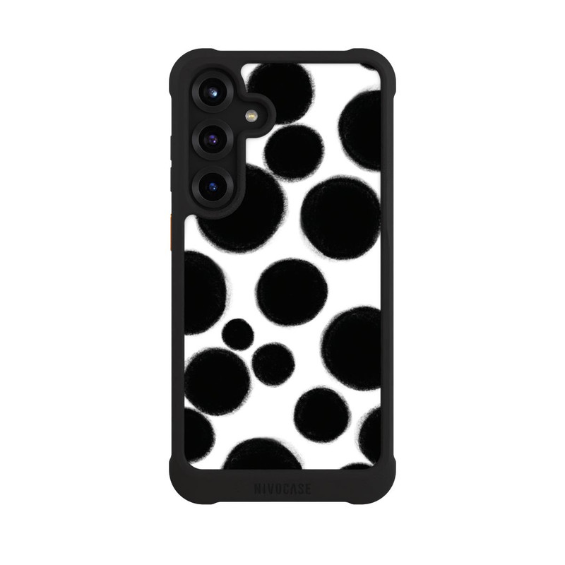 Galaxy S25 + NIVOmax Große Punkte