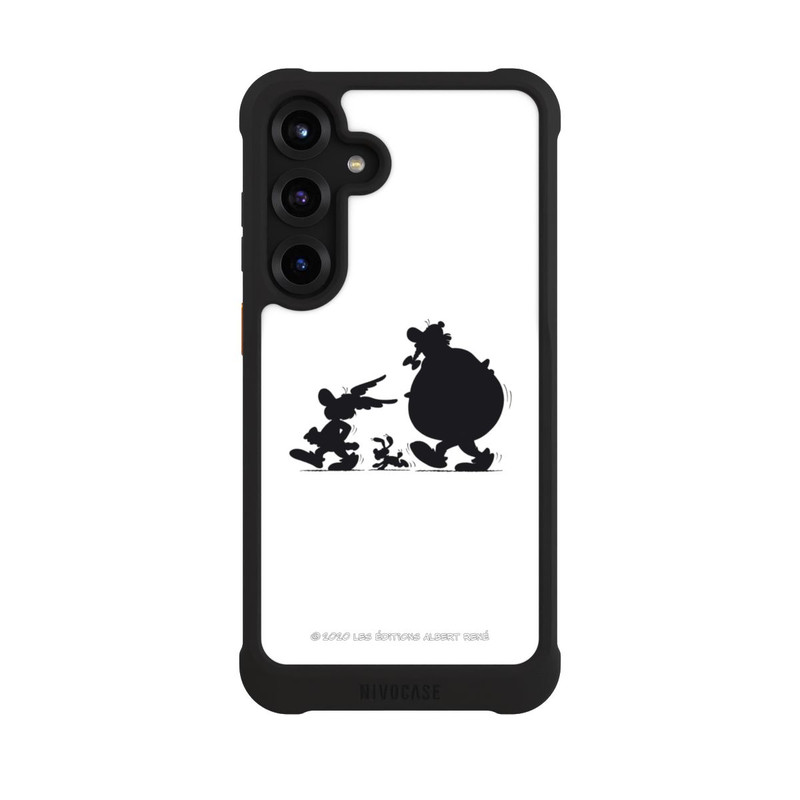 Galaxy S25 + NIVOmax Asterix & Obelix Schatten