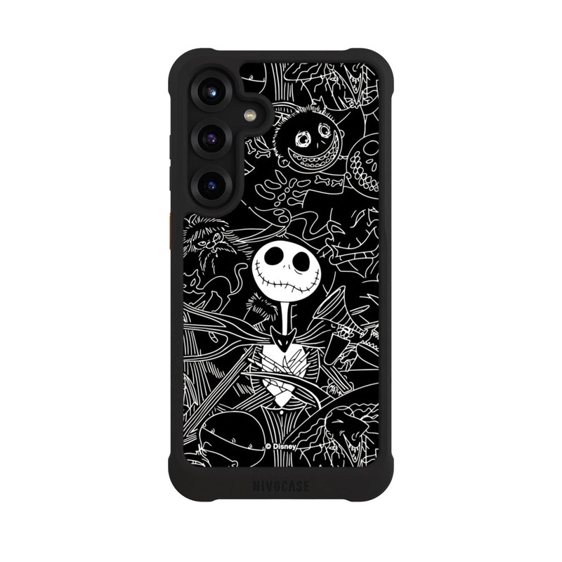Galaxy S25 + NIVOmax Croquis de Jack - L'étrange Noel de Monsieur Jack 