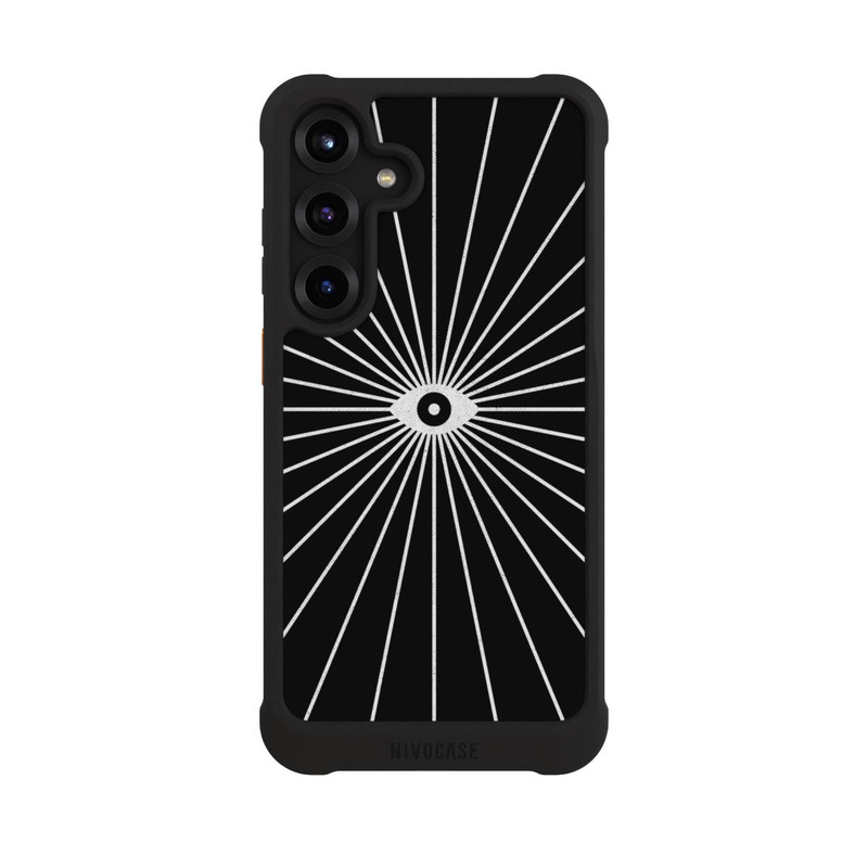 Galaxy S25 + NIVOmax Abstraktes Auge