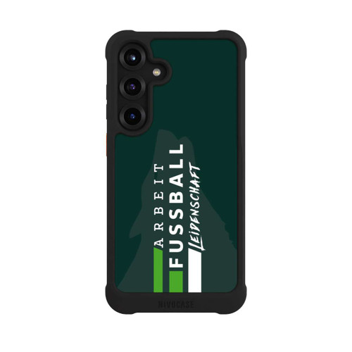 Samsung Galaxy S25+  NIVOmax Arbeit-Fussball-Leidenschaft - Wolf