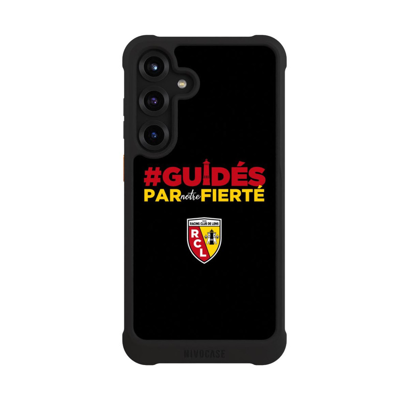 Galaxy S25 + NIVOmax RC Lens Geleitet von unserem Stolz
