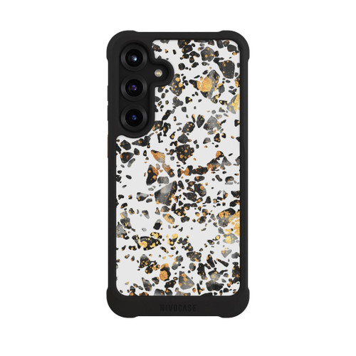 Samsung Galaxy S25+  NIVOmax Gold Speckled Terrazzo