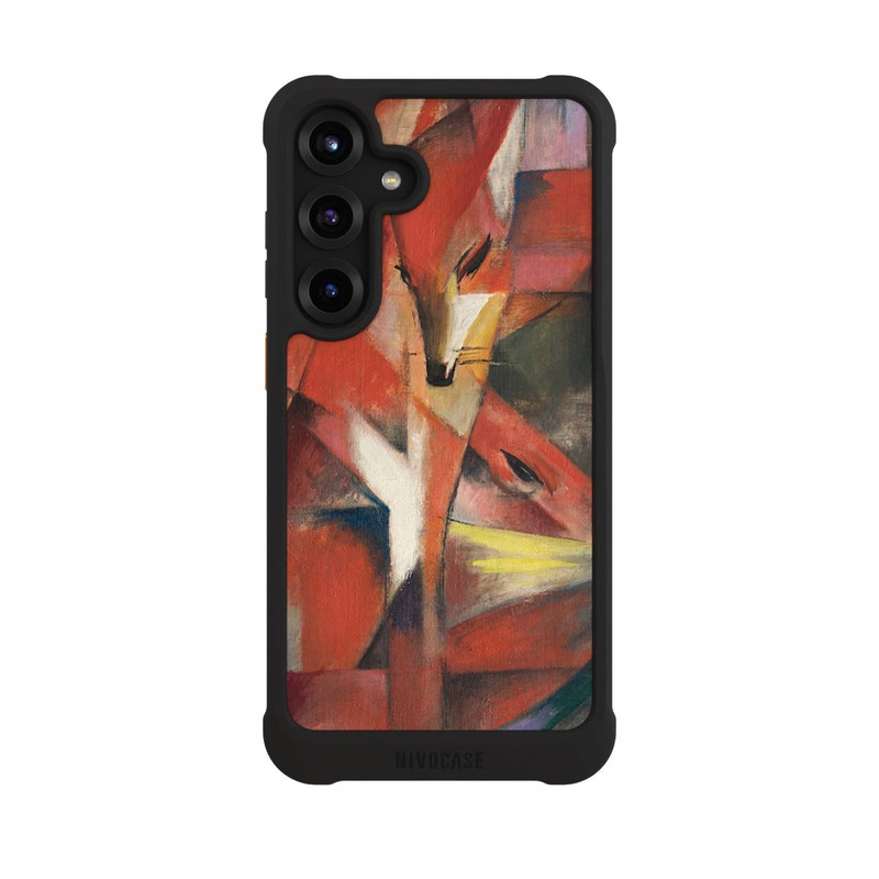 Galaxy S25 + NIVOmax Der Fuchs von Franz Marc