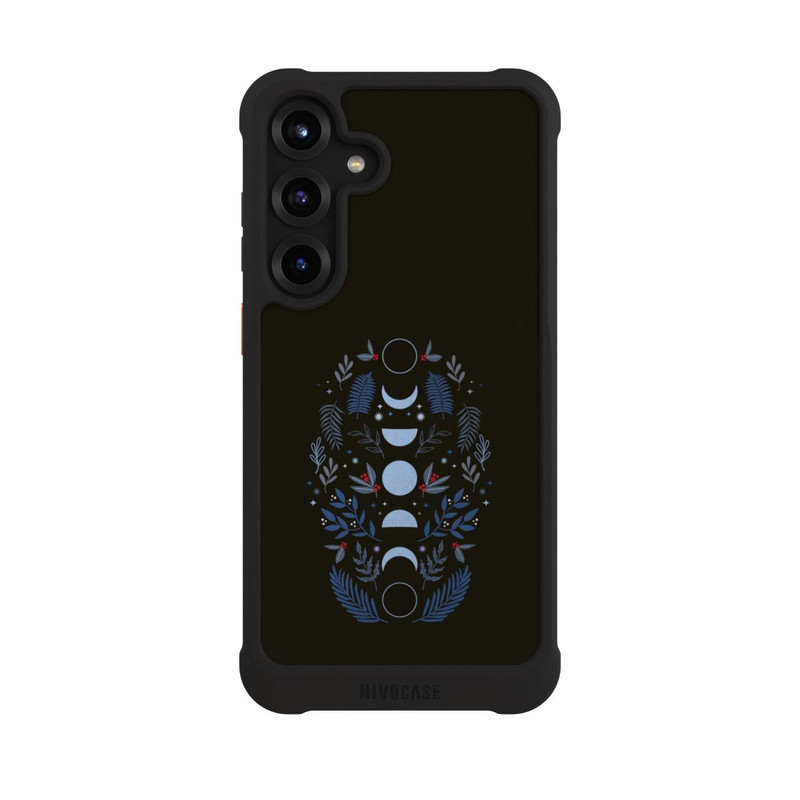 Galaxy S25 + NIVOmax Die Mondphasen