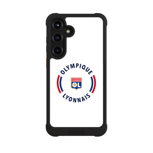 Samsung Galaxy S25+  NIVOmax OL Logo Blanc