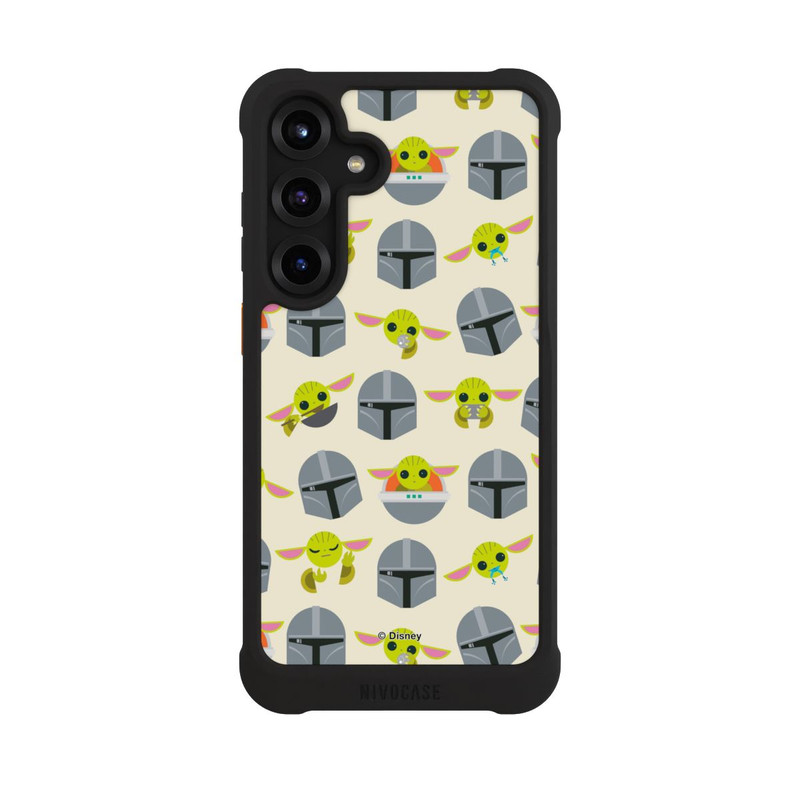 Galaxy S25 + NIVOmax Mandalorian Pattern