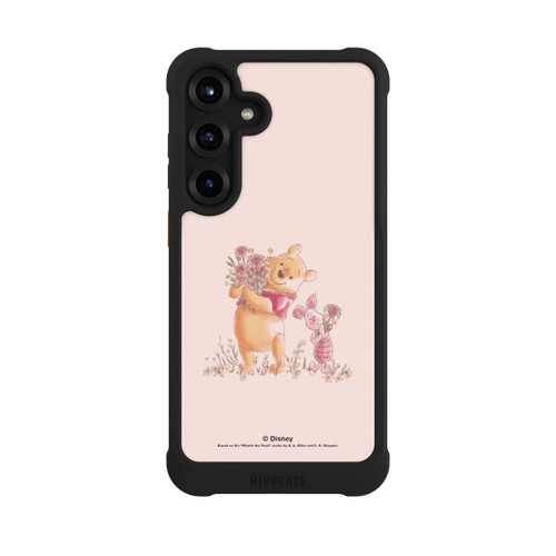 Samsung Galaxy S25+  NIVOmax Winnie Puuh and Ferkel Blumen
