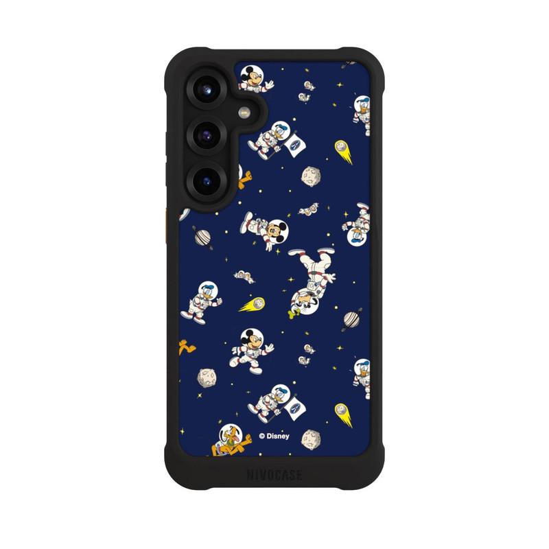Galaxy S25 + NIVOmax Mickey And Goofy Universe