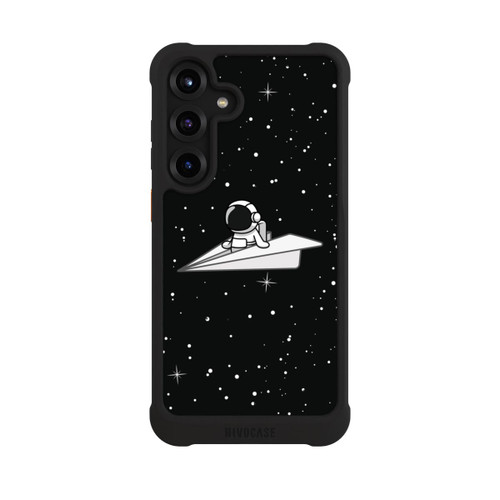 Samsung Galaxy S25+  NIVOmax Astronaut Paper Plane Comic