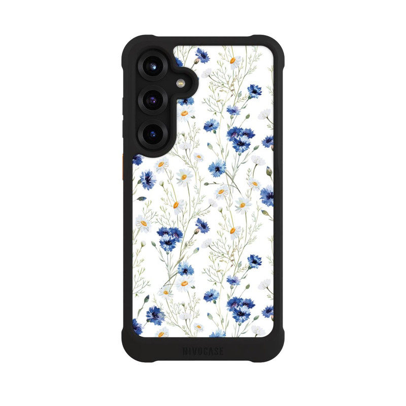 Galaxy S25 + NIVOmax Motif de la fleur 6