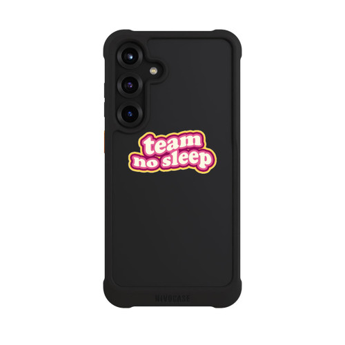 Samsung Galaxy S25+  NIVOmax Team No Sleep 70s Transparent