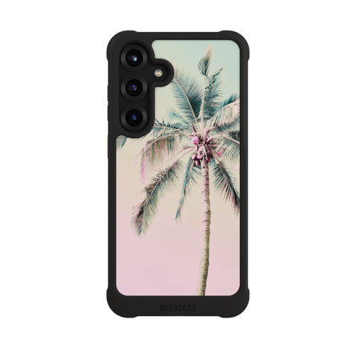 Samsung Galaxy S25+  NIVOmax Palme Pastell