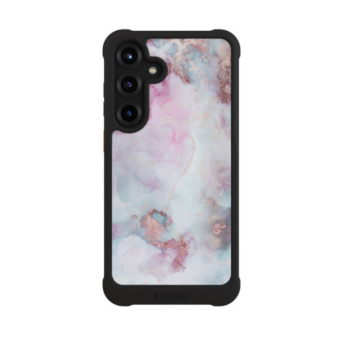 Samsung Galaxy S25+  NIVOmax Alkoholtinte Marmorblau