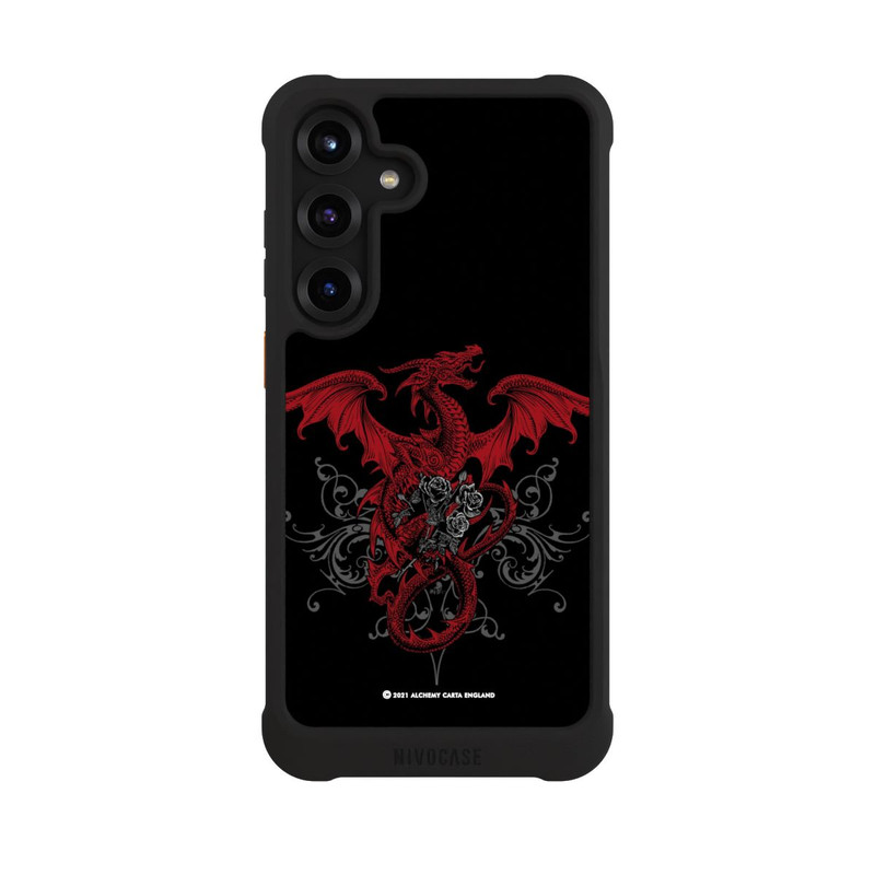 Galaxy S25 + NIVOmax Draco Rosa