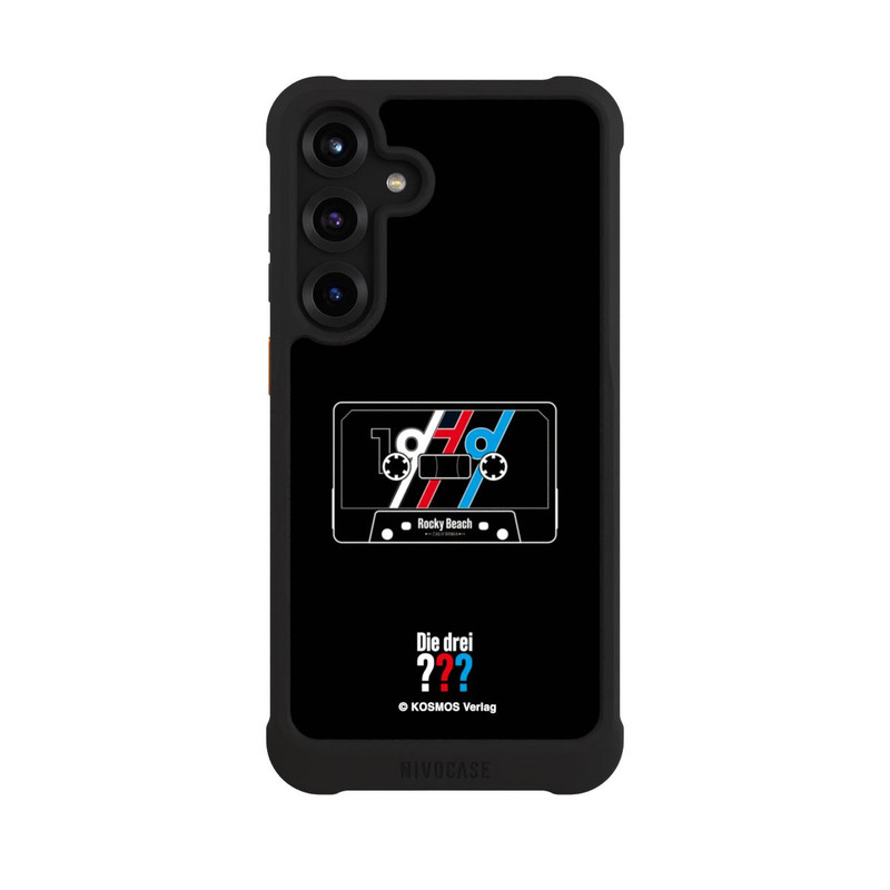 Galaxy S25 + NIVOmax Drei Fragezeichen Kassette