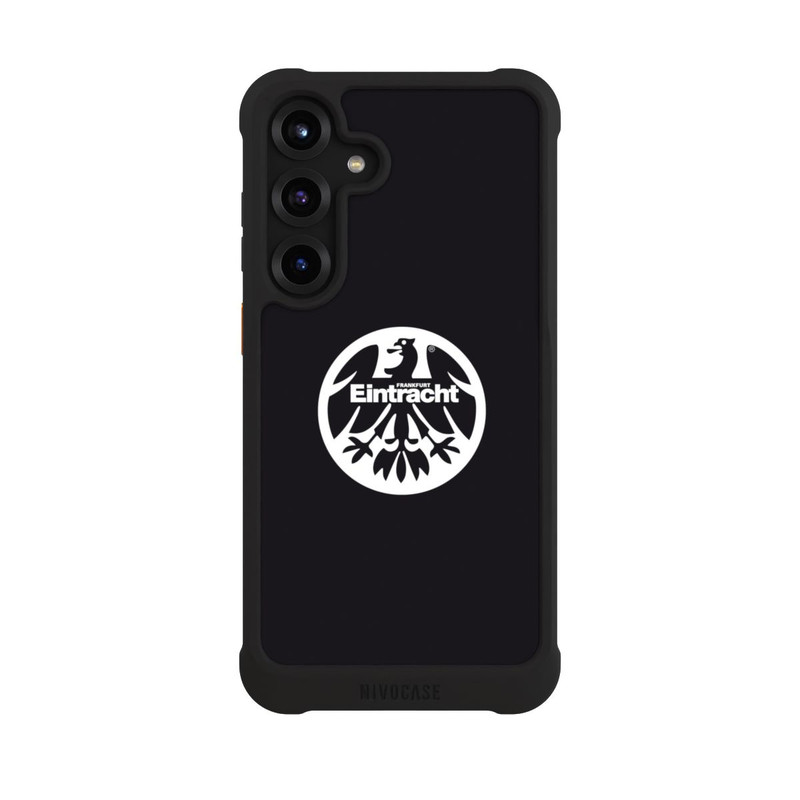Galaxy S25 + NIVOmax Logo Aigle 1980 blanc