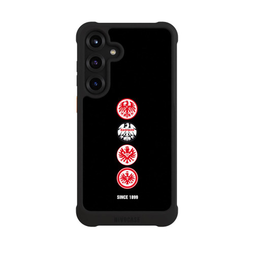 Samsung Galaxy S25+  NIVOmax Seit 1899 Schwarz