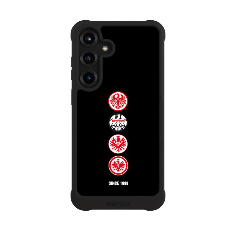 Galaxy S25 + NIVOmax Seit 1899 Schwarz