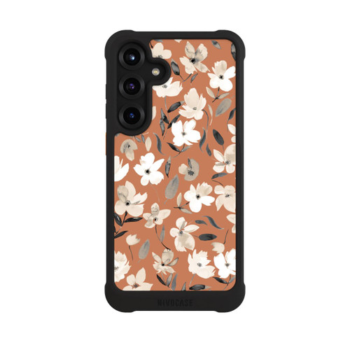 Samsung Galaxy S25+  NIVOmax Fleurs Fraîches D'Automne Cuivre