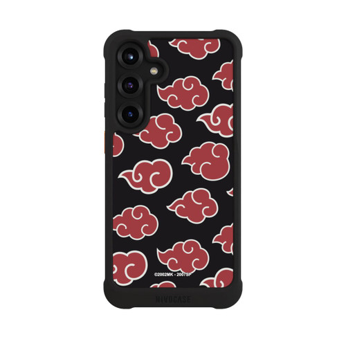 Samsung Galaxy S25+  NIVOmax Akatsuki Pattern Black Big