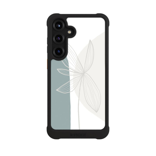 Samsung Galaxy S25+  NIVOmax Blumen und Formen Nr. 3 - Anastasia Sawall