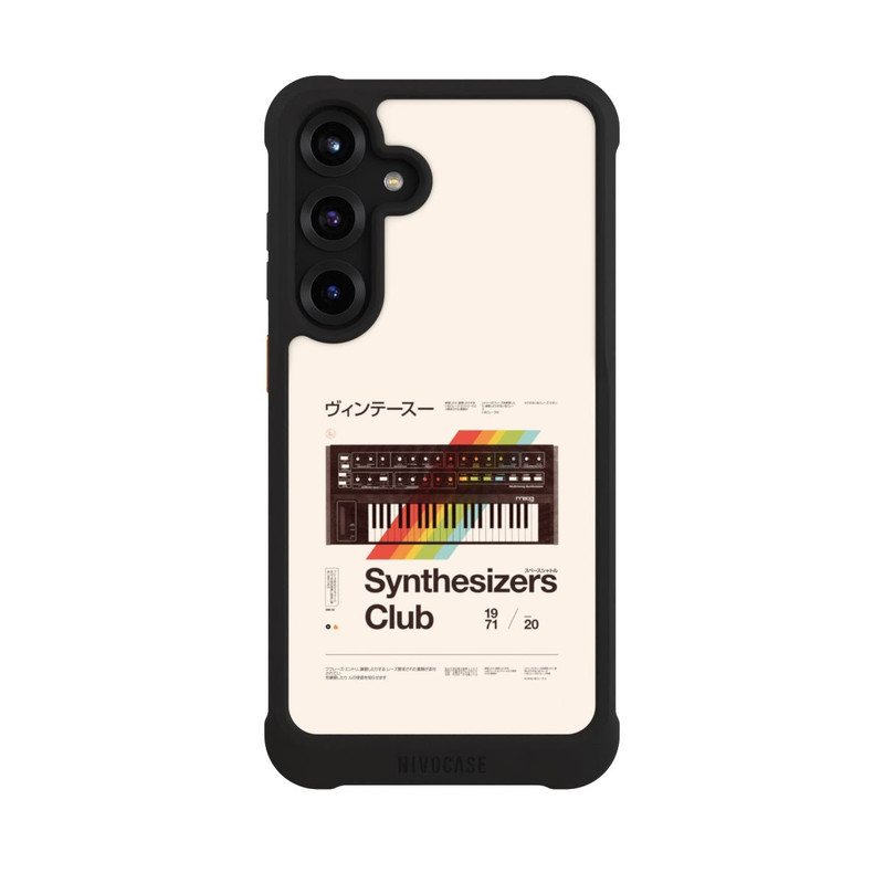 Galaxy S25 + NIVOmax Synthe Club Print