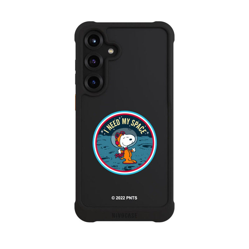 Galaxy S25 + NIVOmax I need my Space - Transparent