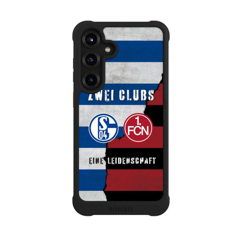 Samsung Galaxy S25+  NIVOmax Fanfreundschaft Schalke x Nürnberg