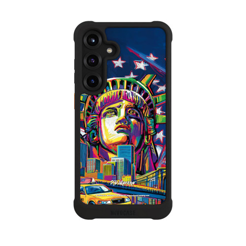 Samsung Galaxy S25+  NIVOmax NY City Art By P.D. Moreno